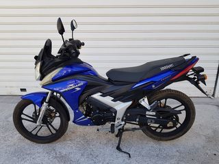 Μηχανή Δρόμου 2021 YINXIANG 50CC ΣΥΜΠΛΕΚΤΗ-thumb-1