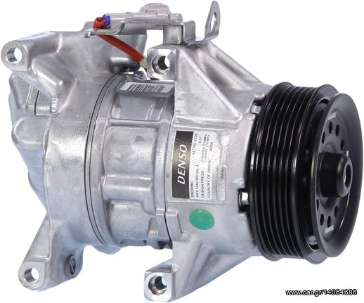 KOΜΠΡΕΣΕΡ A/C - DENSO - TOYOTA YARIS (_P9_) (1KR-FE)