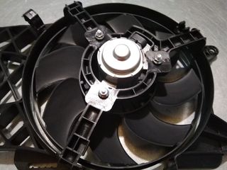 Κεφαλας Fiat Seicento 00-07 βεντιλατερ ψυγειο με air condition-thumb-1