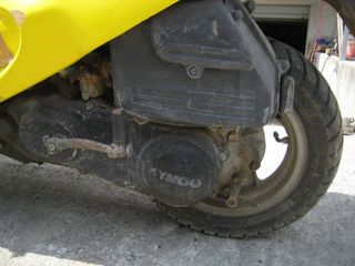 Kymco  KYMCO KB 50 CC '96-thumb-2