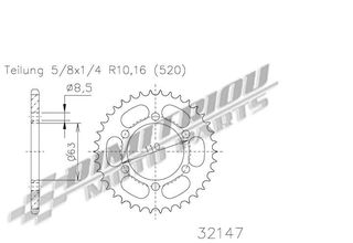 DUKE 390 14-16 ΓΡΑΝΑΖΙΑ ΕΜΠΡΟΣ & ΠΙΣΩ