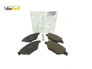 ΤΑΚΑΚΙΑ ΦΡΕΝΩΝ ΕΜΠΡΟΣ FRONT BRAKE PADS RENAULT MEGANE II 1.4 16V ΓΝΗΣΙΟ ΑΝΤΑΛΛΑΚΤΙΚΟ