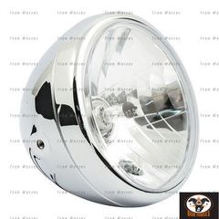 ΦΑΝΑΡΙ ΕΜΠΡΟΣ ΜΟΤΟΣΥΚΛΕΤΑΣ RENO 7 INCH H-4 HEADLAMP