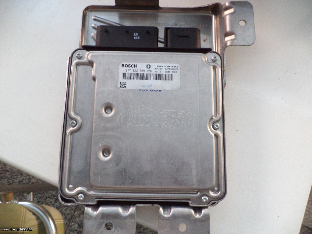 bmw e60-e61-e63-e64-ΕΓΚΕΦΑΛΟΣ ΤΙΜΟΝΙΟΥ