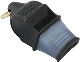 Amila Σφυριχτρα Fox40 Sonik Blast Cmg Official Με Κορδονι - Μαύρο (9201008)