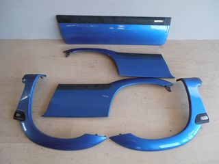 Φρύδια εμπρός και πίσω πλαϊνά Citroen Saxo 96-03