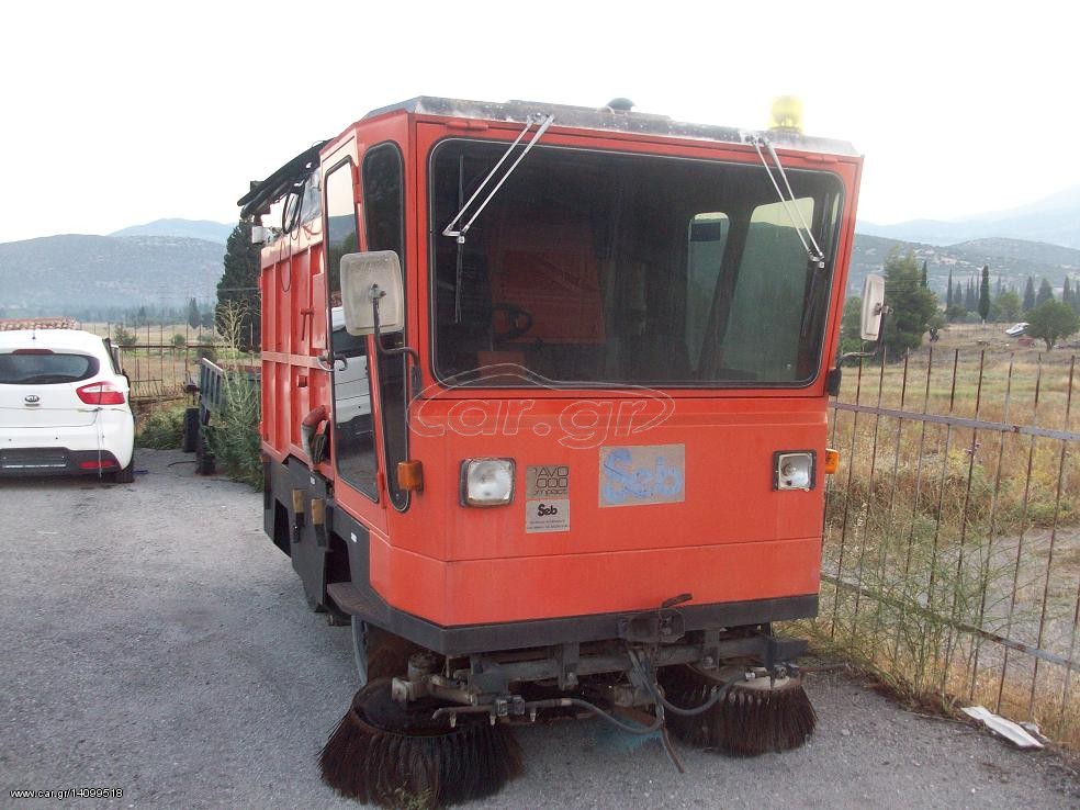 Σκούπες 1996 Ravo 4000 compact