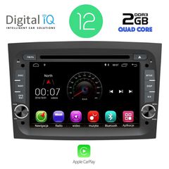 Εργοστασιακή οθόνη OEM Fiat Doblo 2015-2018 με οθόνη αφής 7″ & Android 12 !! GPS-Bluetooth-DVD-USB-SD-MP3 ΓΡΑΠΤΗ εγγύηση 2 ετών!!