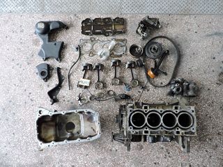 ΚΟΡΜΟΣ ΧΩΡΙΣ ΣΤΡΟΦΑΛΟ FORD FIESTA 1.4 16V SPJA 2008-2010
