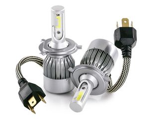 LED H4 C6 6500K High:7200LM Low:6000LM 12V-24V Σύνολο 60W Εγγύηση 12 Μήνες 