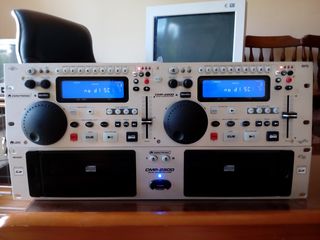 OMNITRONIC CMP 2800 DUAL CD/MP3/SD PLAYER
