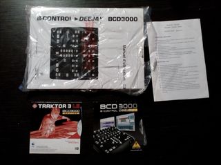 BEHRINGER B-CONTROL DEEJAY BCD 3000 DJ MIXER-thumb-3