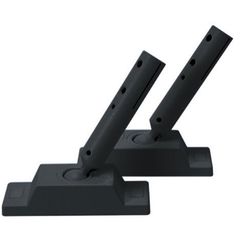 Βάσεις Roofpath με ρυθμιζόμενο βραχίονα 45° μαύρες σετ 2 τεμαχίων για τοποθέτηση ταινιών LED