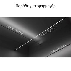 Βάσεις Roofpath με ρυθμιζόμενο βραχίονα 45° μαύρες σετ 2 τεμαχίων για τοποθέτηση ταινιών LED-thumb-4