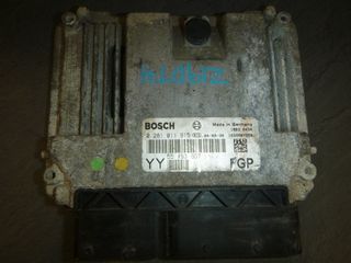 ΕΓΚΕΦΑΛΟΣ ΜΟΤΕΡ OPEL VECTRA C ASTRA H ZAFIRA B Z19DTH  1.9 DIESEL BOSCH 0281011915,55193967
