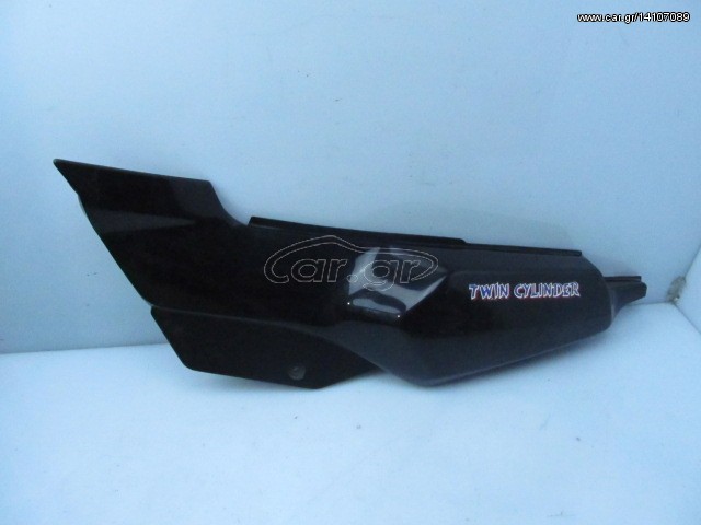 KAWASAKI KLE 500 ΑΡΙΣΤΕΡΟ ΚΑΠΑΚΙ ΣΕΛΑΣ-ΟΥΡΑ ΓΝΗΣΙΟ -ΜΕΤΑΧΕΙΡΙΣΜΕΝΟ ΣΕ ΚΑΛΗ ΚΑΤΑΣΤΑΣΗ ,,ΜΑΥΡΟ
