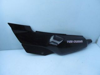 KAWASAKI KLE 500 ΑΡΙΣΤΕΡΟ ΚΑΠΑΚΙ ΣΕΛΑΣ-ΟΥΡΑ ΓΝΗΣΙΟ -ΜΕΤΑΧΕΙΡΙΣΜΕΝΟ ΣΕ ΚΑΛΗ ΚΑΤΑΣΤΑΣΗ ,,ΜΑΥΡΟ