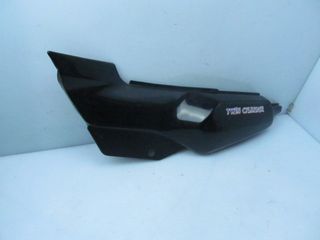 KAWASAKI KLE 500 ΑΡΙΣΤΕΡΟ ΚΑΠΑΚΙ ΣΕΛΑΣ-ΟΥΡΑ ΓΝΗΣΙΟ -ΜΕΤΑΧΕΙΡΙΣΜΕΝΟ ΣΕ ΚΑΛΗ ΚΑΤΑΣΤΑΣΗ ,,ΜΑΥΡΟ-thumb-1