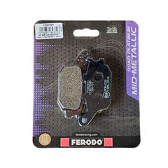 Τακακια Δισκοφρενου Ημι-μεταλλικα Ferodo
