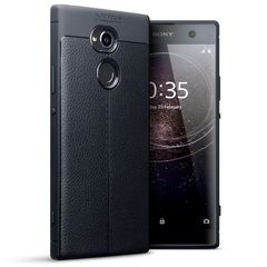 Terrapin Terrapin Θήκη TPU Leather Design Sony Xperia XZ2 Compact - Black (118-005-476)