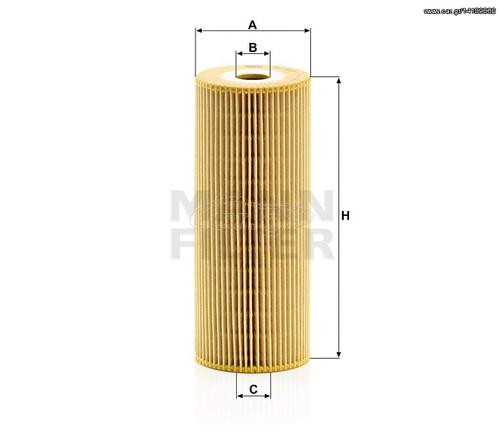 Φίλτρο Λαδιού MANN MAN TRUCK F2000 MERCEDES-BENZ Unimog-Serie (Τιμή με ΦΠΑ)
