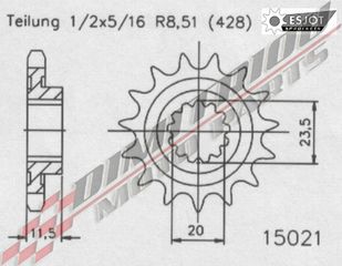 DR 125 S 94-00 ΓΡΑΝΑΖΙΑ ΕΜΠΡΟΣ & ΠΙΣΩ