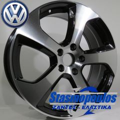 ΖΑΝΤΕΣ 15'' VW REPLICA 7x15 5x100 ET35 BLACK ΚΩΔΙΚΟΣ : 504