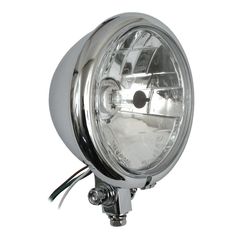 ΦΑΝΑΡΙ ΕΜΠΡΟΣ ΜΟΤΟΣΥΚΛΕΤΑΣ 5 3/4 INCH BATES STYLE PRISMIC HEADLAMP, H4