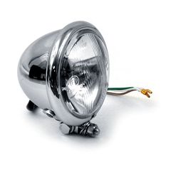 ΦΑΝΑΡΙ ΕΜΠΡΟΣ ΜΟΤΟΣΥΚΛΕΤΑΣ 4-1/2 INCH HEADLAMP, WITH DUPLO UNIT