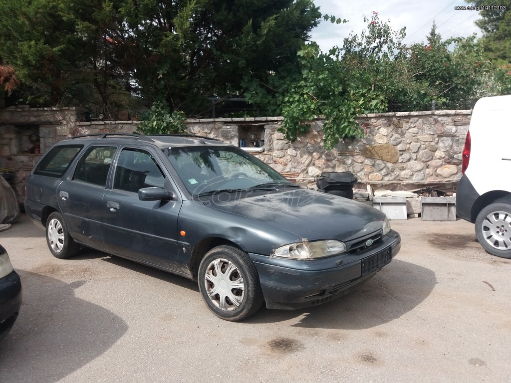 FORD ΟΛΟΚΛΗΡΟ ΑΥΤΟΚΙΝΗΤΟ ΔΟΥΛΕΥΕΙ ΚΑΝΟΝΙΚΑ