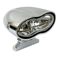  ΦΑΝΑΡΙ ΕΜΠΡΟΣ ΜΟΤΟΣΥΚΛΕΤΑΣ OVAL DOUBLE HEADLAMP, CLEAR LENS (ECE)