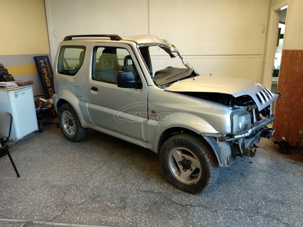 ΑΝΤΑΛΛΑΚΤΙΚΑ ΓΙΑ ΟΛΑ ΤΑ SUZUKI JIMNY M.99-2018