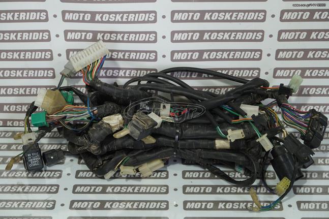 ΚΕΝΤΡΙΚΗ ΚΑΛΟΔΙΟΣΗ ΠΛΕΞΟΥΔΑ KYMCO XCITING 500i   '07 / MOTO KOΣΚΕΡΙΔΗΣ 