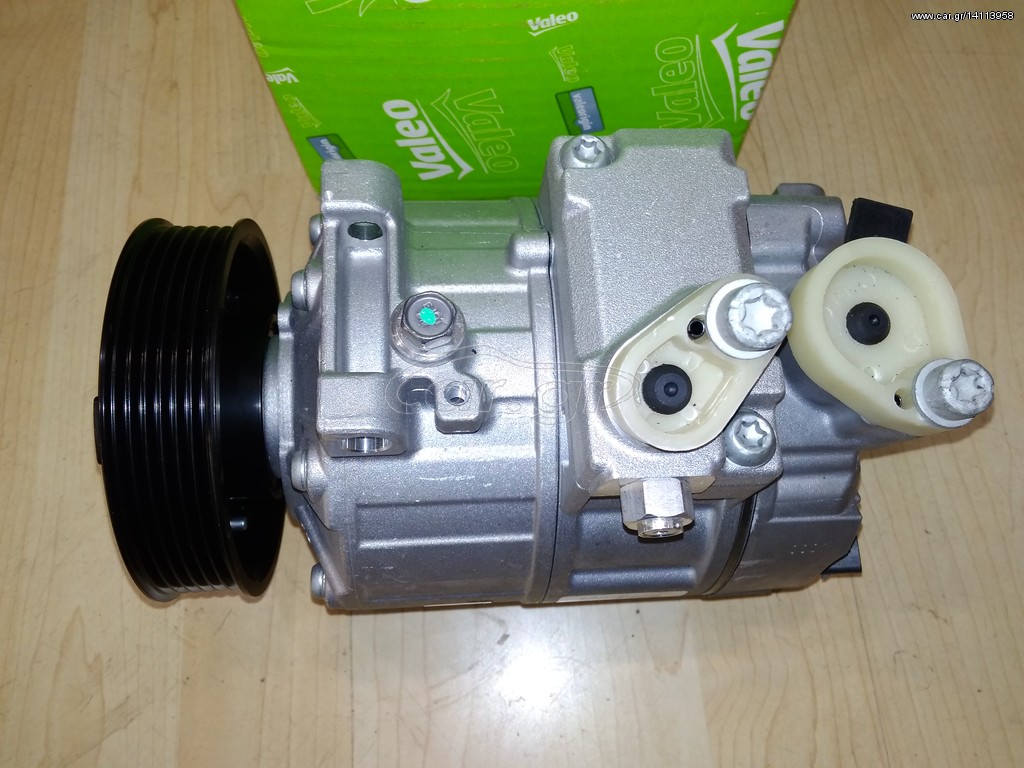 VW BEETLE,CADDY,CC,CRAFTER,EOS,GOLF,JETTA,PASSAT,POLO,SCIROCCO,TIGUAN,SHARAN,TURAN ΚΟΜΠΡΕΣΕΡ AIR CONTITION ΚΑΙΝΟΥΡΓΙΟ VALEO 