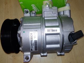 VW BEETLE,CADDY,CC,CRAFTER,EOS,GOLF,JETTA,PASSAT,POLO,SCIROCCO,TIGUAN,SHARAN,TURAN ΚΟΜΠΡΕΣΕΡ AIR CONTITION ΚΑΙΝΟΥΡΓΙΟ VALEO -thumb-1