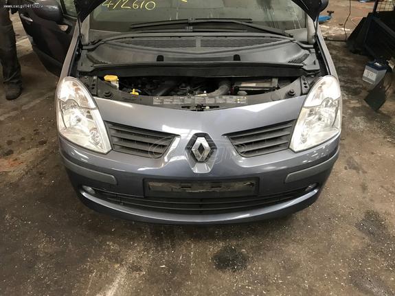 Renault Modus 2007 1.2 turbo βενζινη