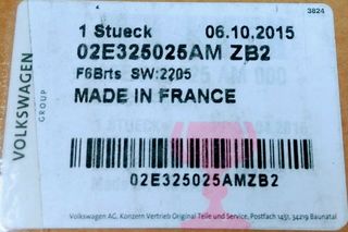 Audi S3 TFSI s-tronic VW GOLF MK6 gti 6 SPEED LRK LTY MMF DSG AUTOMATIC GEARBOX MECHATRONIC Mechatronic  -thumb-2