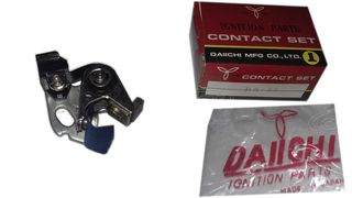 ΠΛΑΤΙΝΑ HONDA CB 50 ΜΕ ΒΙΔΑΚΙ DAIICHI JAPAN SUZUKI FR 50 / RV 50 / A50 / A70 