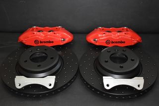 HyperBrake Brembo 4 πίστονο κιτ φρένων 348x30  για BMW 1Series E81/87 F20/F21 348X30