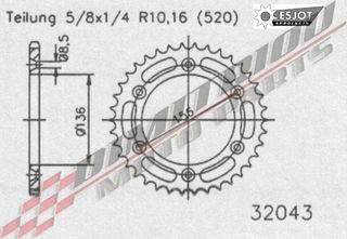 DR 350 90-93 ΓΡΑΝΑΖΙΑ ΕΜΠΡΟΣ & ΠΙΣΩ