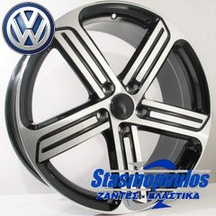 ΖΑΝΤΕΣ 18'' VW REPLICA 8x18 5x112 ET45 BLACK ΚΩΔΙΚΟΣ : 5466