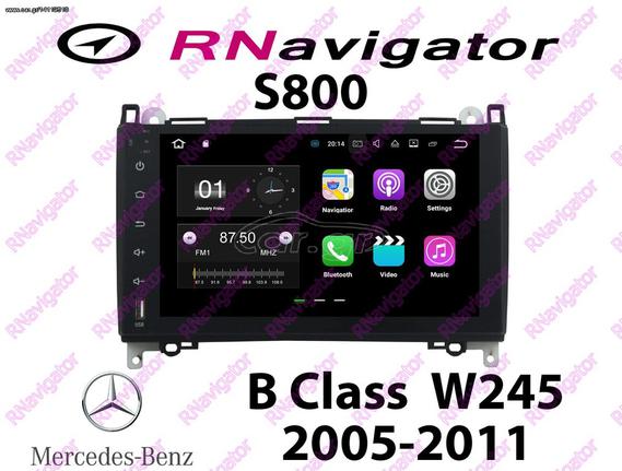 Mercedes Benz B Class W245 2005-2011 -  RNavigator S800 - RN8MBABD - 8'' OEM ΕΡΓΟΣΤΑΣΙΑΚΕΣ ALL TOUCH  ΟΘΟΝΕΣ με Mirror Link και Wi-Fi- ANDROID 7.1.2 - Caraudiosolutions.gr 