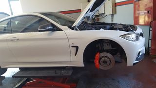 HyperBrake Brembo 6 πίστονο κιτ φρένων 356x32 διαιρούμενο για BMW σειρά 3 F30/F35/F80 & σειρά 4 Coupe F32/ F82 All Models-thumb-2