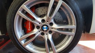 HyperBrake Brembo 6 πίστονο κιτ φρένων 356x32 διαιρούμενο για BMW σειρά 3 F30/F35/F80 & σειρά 4 Coupe F32/ F82 All Models-thumb-6