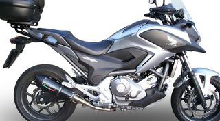 Εξάτμιση Τελικό Gpr Gpe Poppy Evo Carbon Look Honda TC 700 X - S DCT 2012-2013 INTEGRA Special Offer 