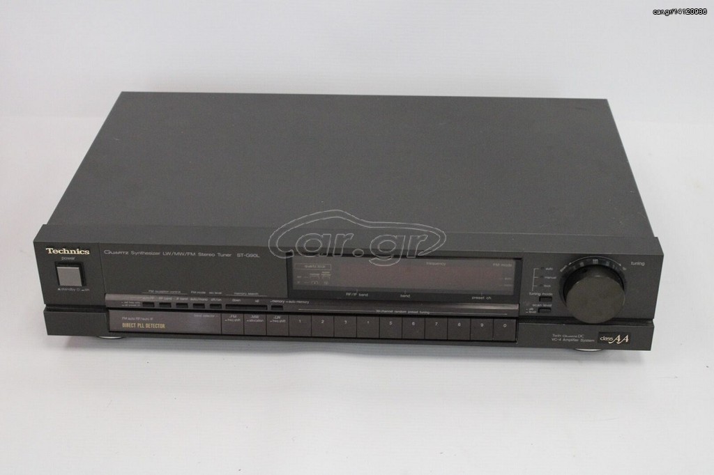 TECHNICS ST-G90L TUNER FM / MW / LW