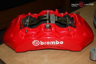 HyperBrake Brembo 6 πίστονο κιτ φρένων 356x32/380x36/395x36 διαιρούμενο πλευστό για BMW M3 E92-thumb-3