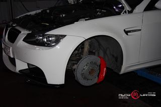 HyperBrake Brembo 6 πίστονο κιτ φρένων 356x32/380x36/395x36 διαιρούμενο πλευστό για BMW M3 E92-thumb-6