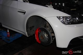 HyperBrake Brembo 6 πίστονο κιτ φρένων 356x32/380x36/395x36 διαιρούμενο πλευστό για BMW M3 E92-thumb-7
