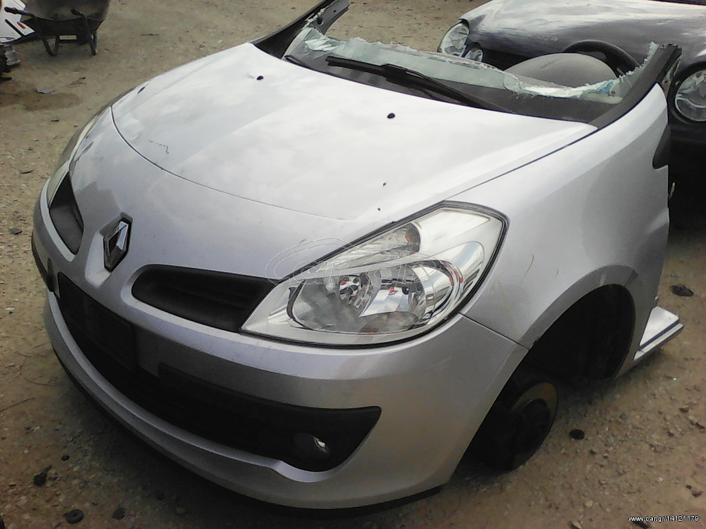 RENAULT CLIO 1300cc ΒΕΝΖΙΝΗ 2007-2010